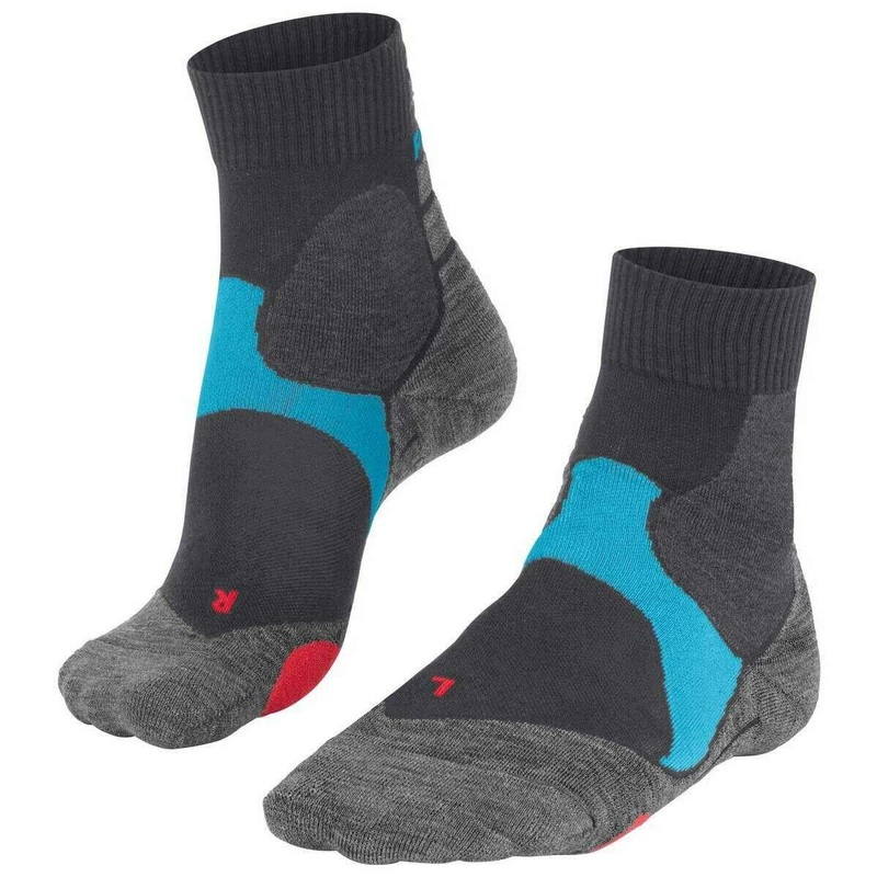 Falke BC3 Comfort Short Socks - Stone Grey