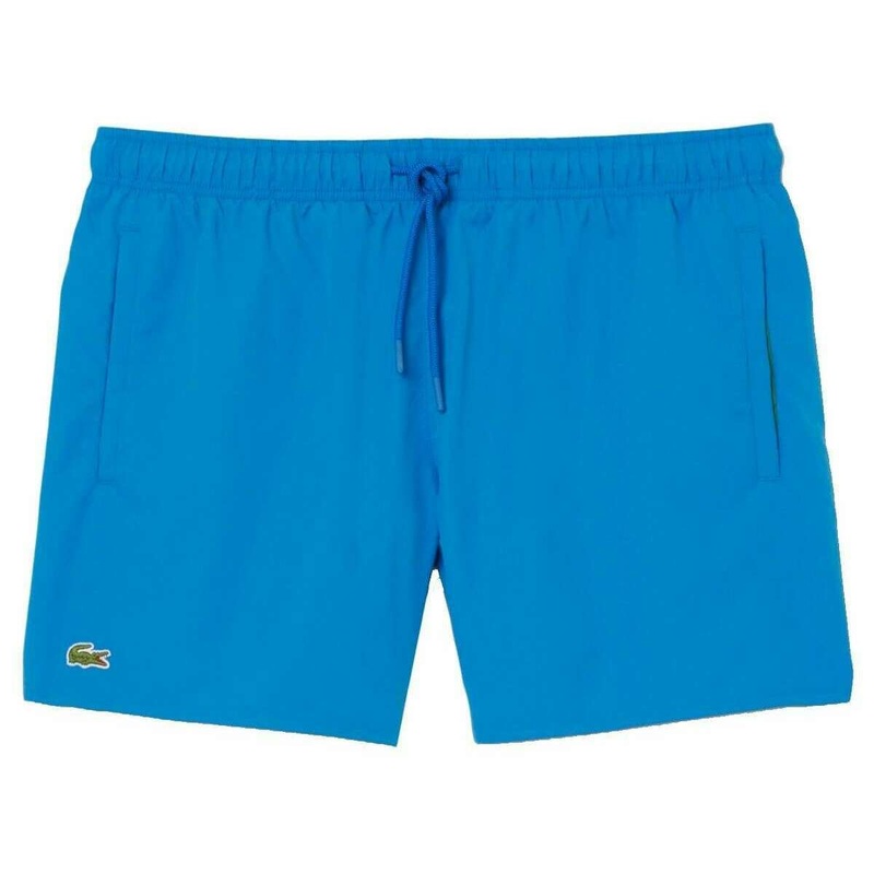 Lacoste Quick Dry Swim Shorts - Gipsy Blue