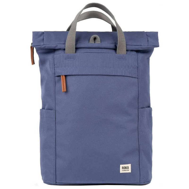 Roka Finchley A Medium Recycled Canvas Backpack - Future Dusk Purple