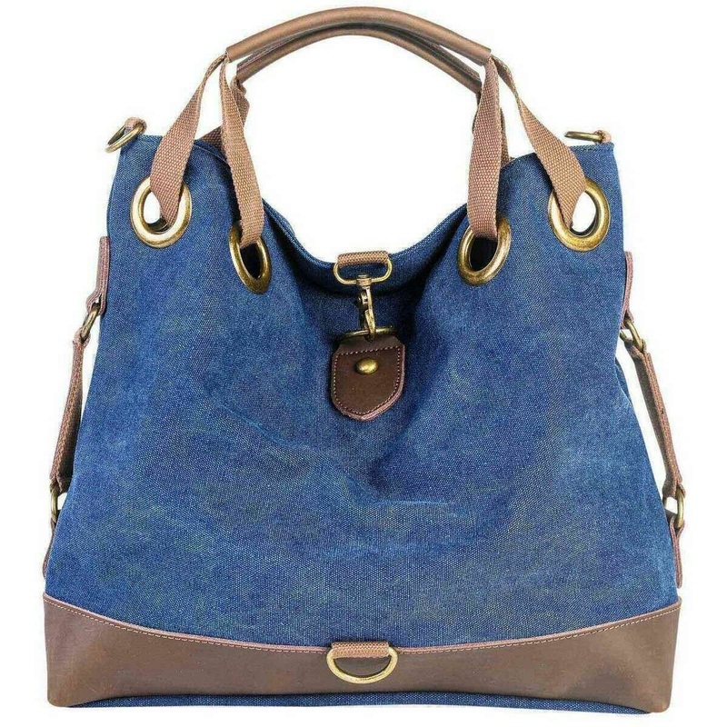 ZEDE Montparnasse Shoulder Bag - Bleu Jeans