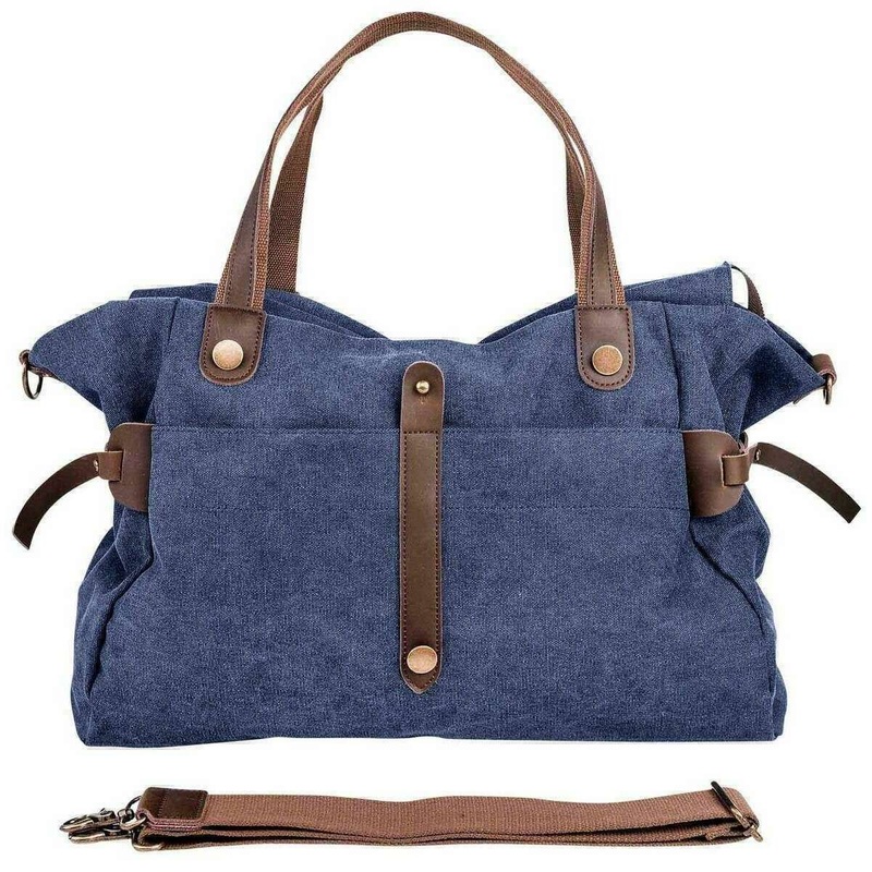 ZEDE Saint Lazare Weekend Bag - Bleu Jeans Blue