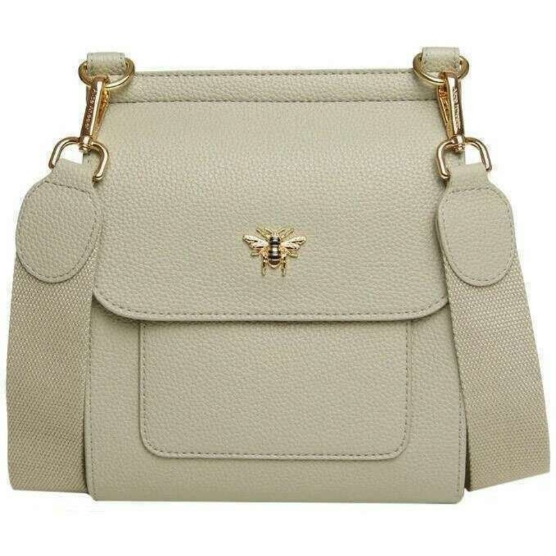 Alice Wheeler London Bloomsbury Crossbody Bag - Pistachio Green