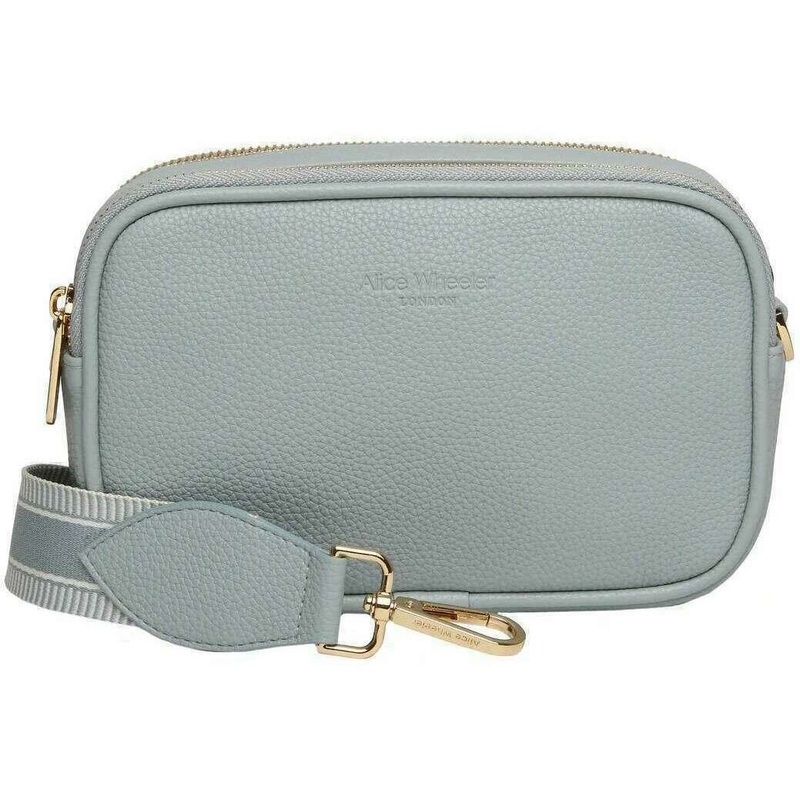 Alice Wheeler London Pimlico Crossbody Bag - Duck Egg Blue