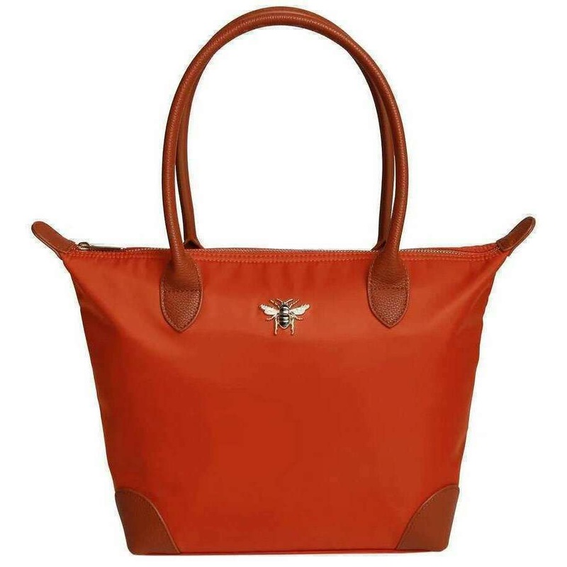 Alice Wheeler London Shoreditch Medium Tote Bag - Orange