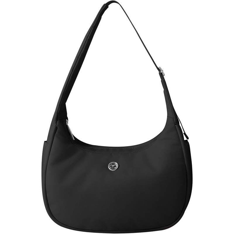 Babysun Mini Shoulder Bag Women Nylon Crescent Bag Underarm Shoulder Purse Women'S Shoulder Handbags Small Tote Bag