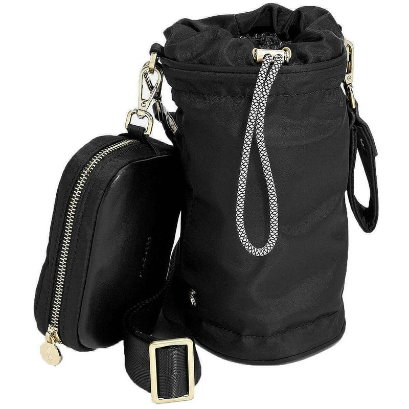Stackers Bottle Bag - Black