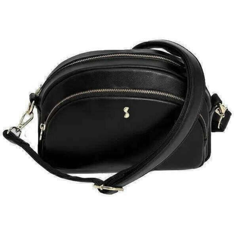 Stackers Cross Body Bag - Black