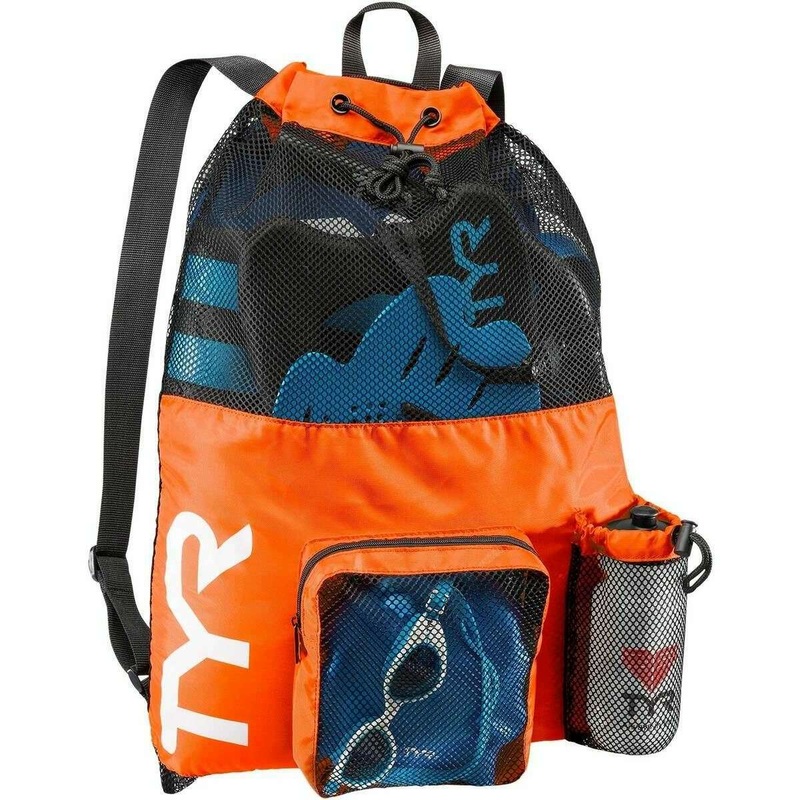 TYR Big Mesh Mummy Backpack - Fluorescent Orange