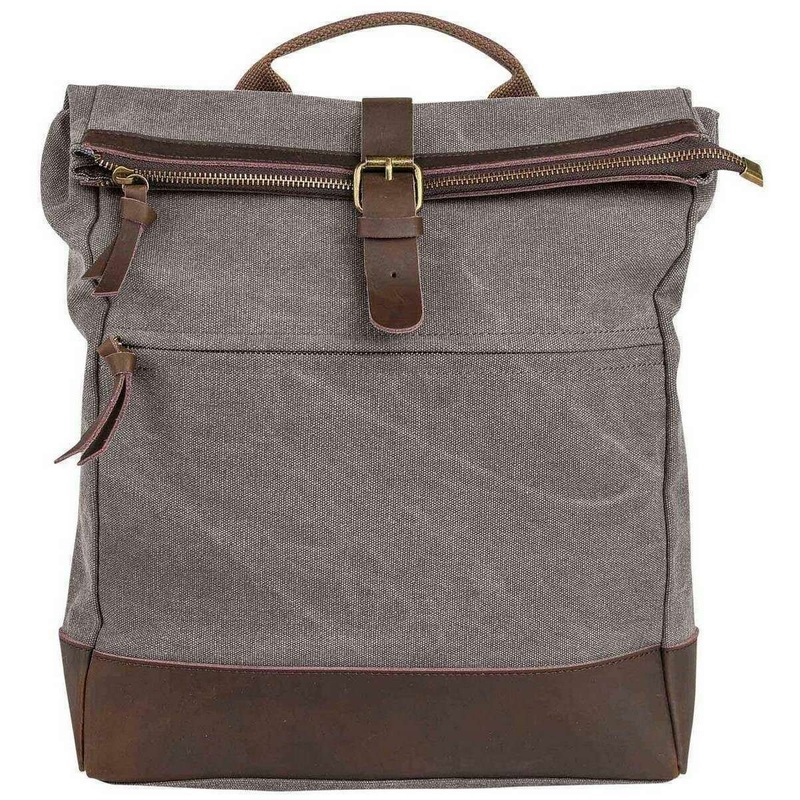 ZEDE Military School Backpack - Gris Grey