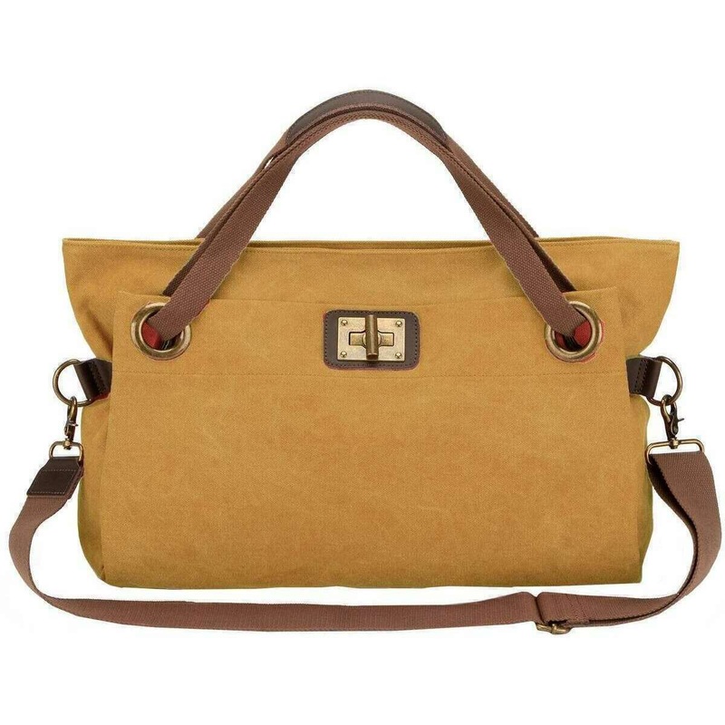 ZEDE Pont Des Arts Cross Body Bag - Jaune Yellow