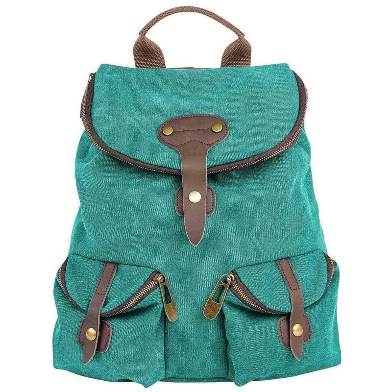 ZEDE Saint Paul Backpack - Vert Green