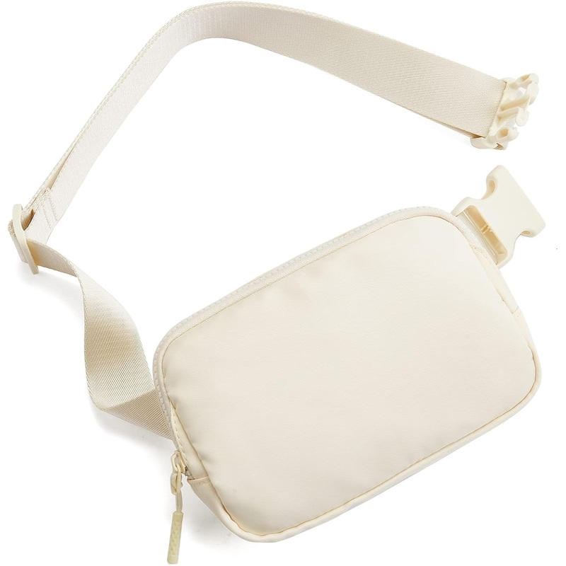 Belt Bag with Adjustable Strap, Fashionable Crossbody Bag