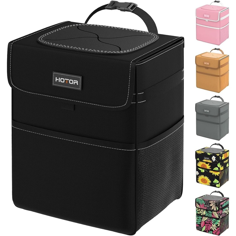 Car Trash Can - Leak-Proof Collapsible Car Trash Storage Bag of All Vehicle Types