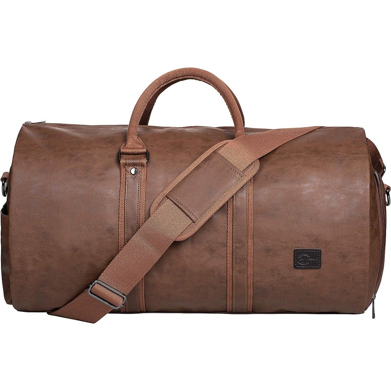 Convertible Business Travel Garment Bag Hanging Suit Bag for Men Women