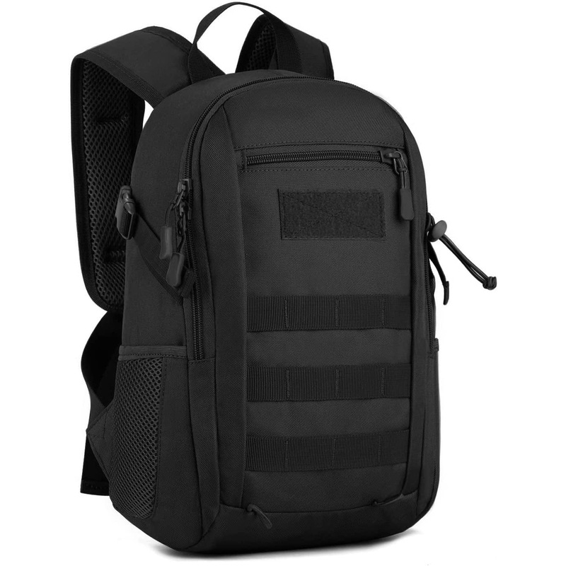 HUNTVP 10L/20L Mini Daypack Military MOLLE Backpack Rucksack Gear Tactical Assault Pack Bag for Hunting Camping Trekking