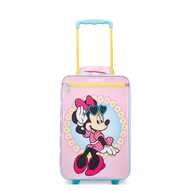 American Tourister Disney Minnie Mouse 18" Softside Upright
