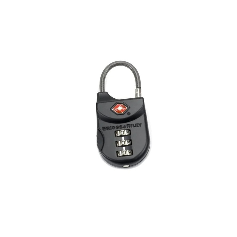 Briggs & Riley Combination Lock - Black