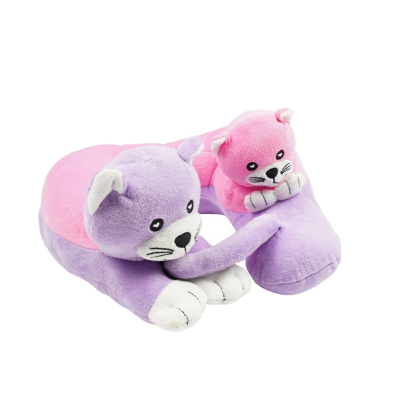 Cabeau Evolution Kids Travel Pillow - Kitty