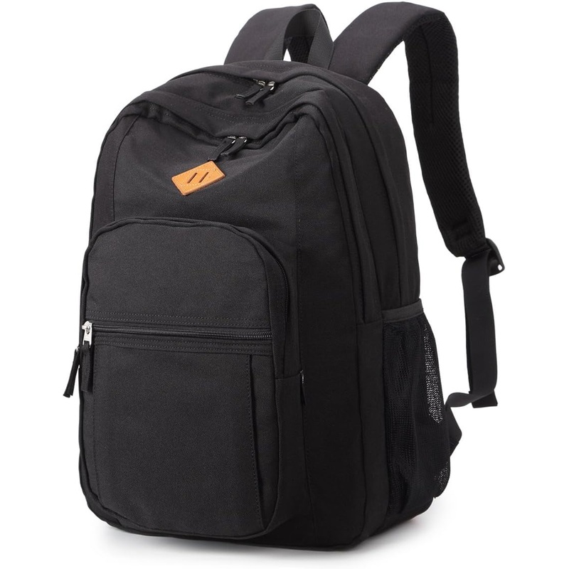 Classical Basic Travel Backpack Water Resistant Bookbag For School