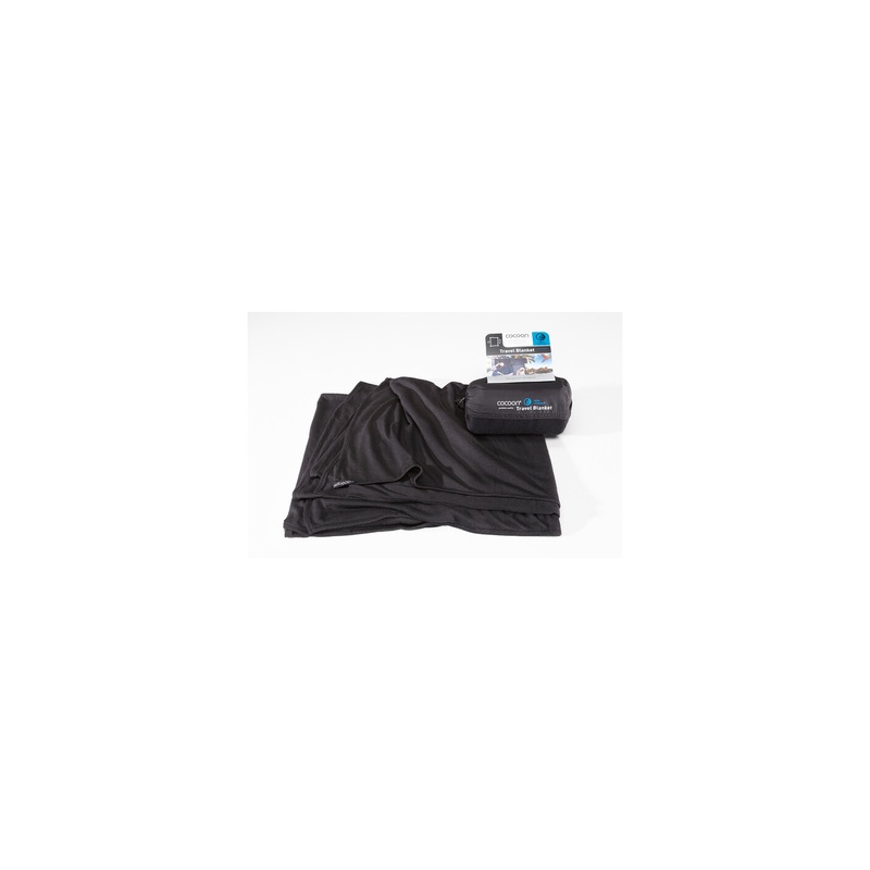 Cocoon CoolMax Travel Blanket - Black