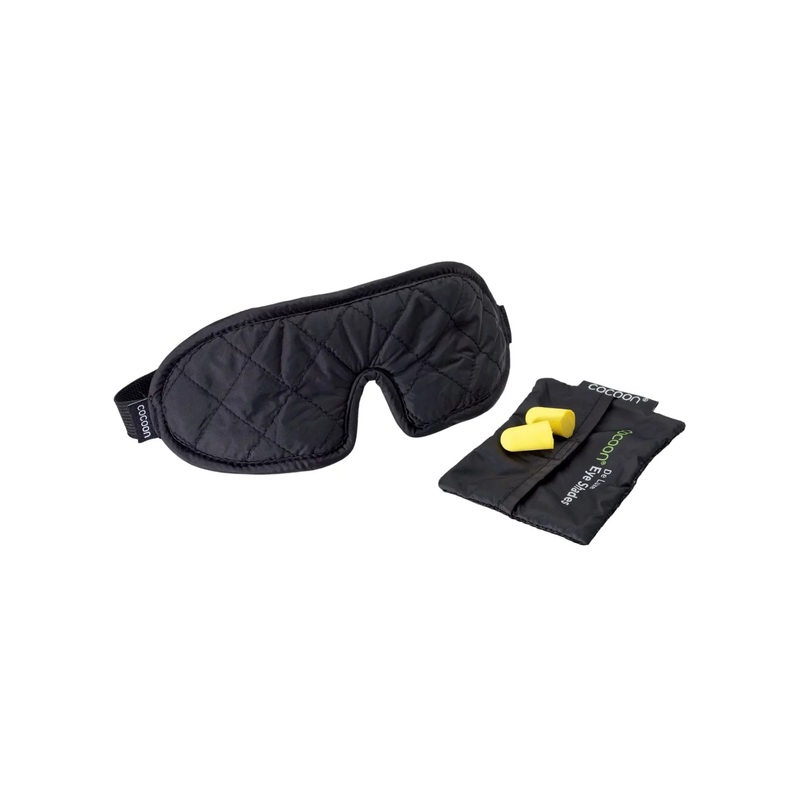 Cocoon Deluxe Eye Shade - Black