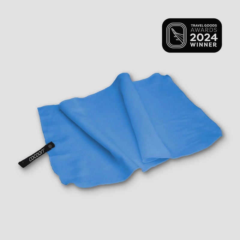 Cocoon Hyperlight Travel Towel Small - Blue Lagoon