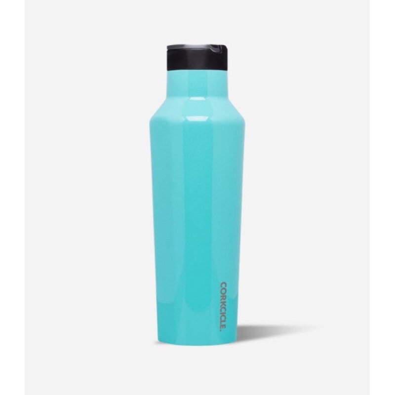 Corkcicle 20oz Triple-Insulated Sport Canteen - Turquoise
