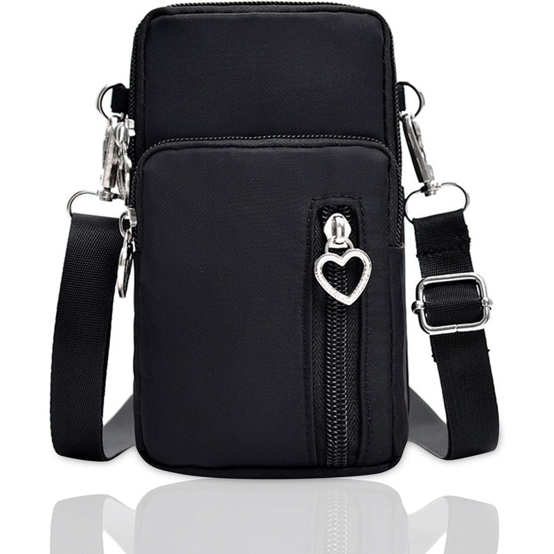 Crossbody Phone Bag for Women, Travel Shoulder Bag with Adjustable Strap