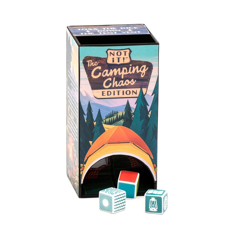 Good Game Not It! (Camping Chaos Edition)