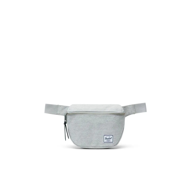 Herschel Supply Fifteen Hip Pack - Light Grey Crosshatch