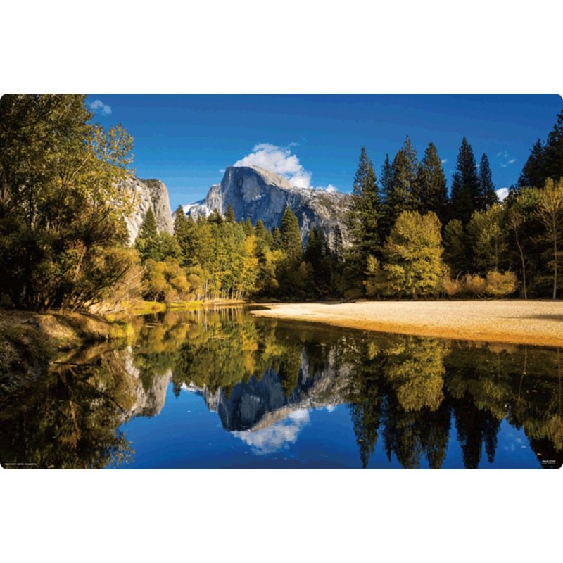 Imagine Work Surface 24 x 36 Ultra Thin  Yosemite Half Dome