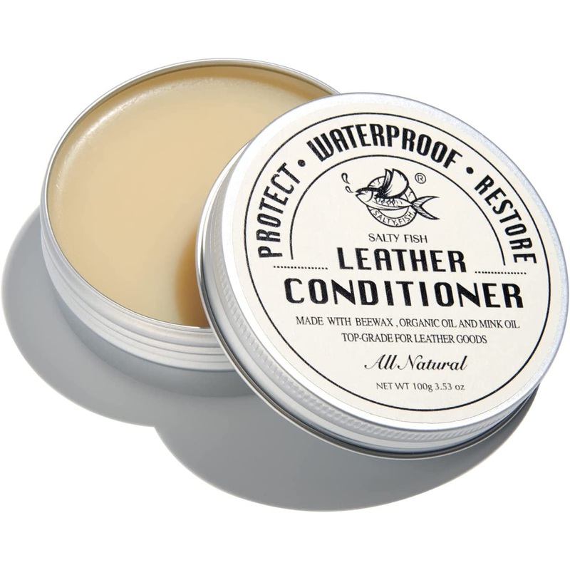 Mink Oil Leather Conditioner Cleaner 3.53 Oz
