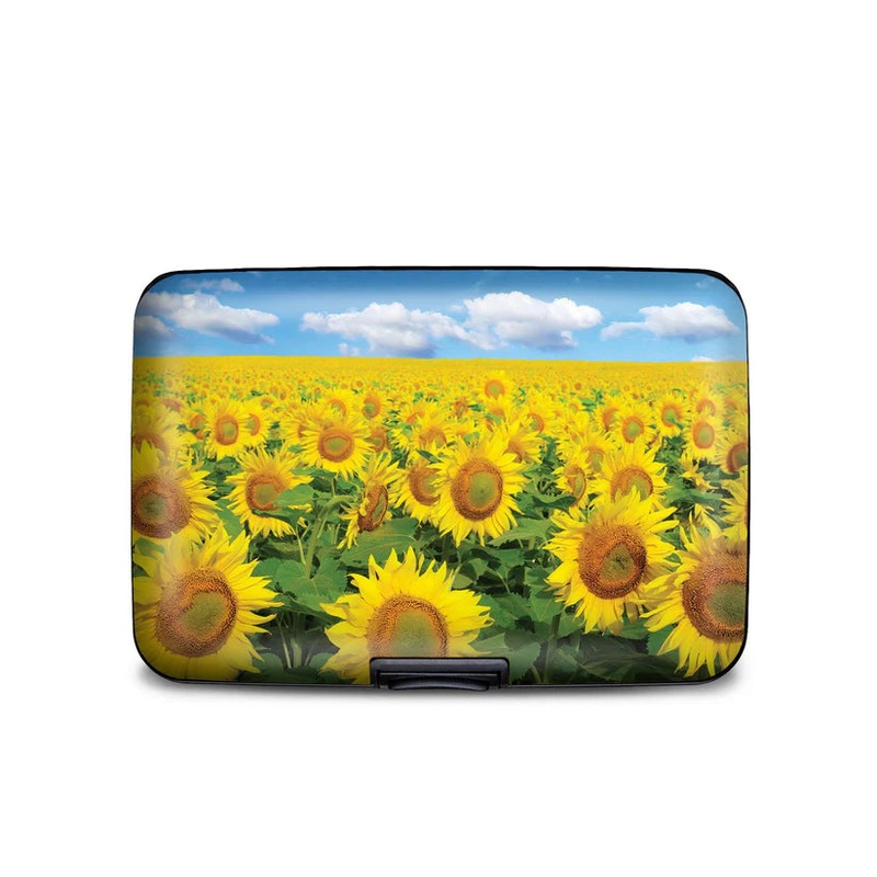 Monarque Sunflower Field Armored Wallet