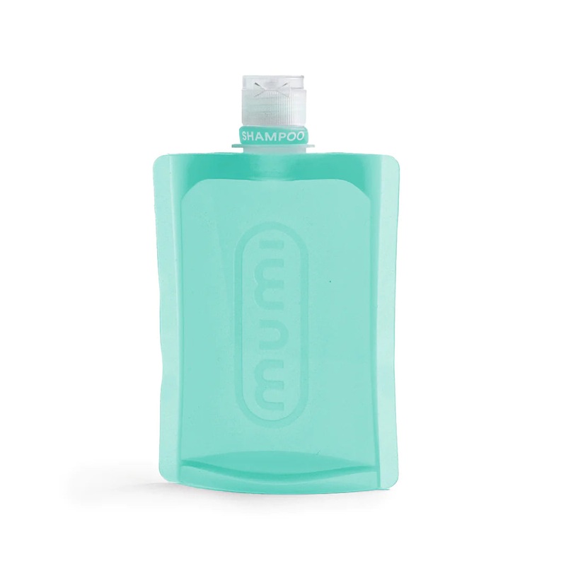 Mumi Refillable Travel Bottle - Aqua