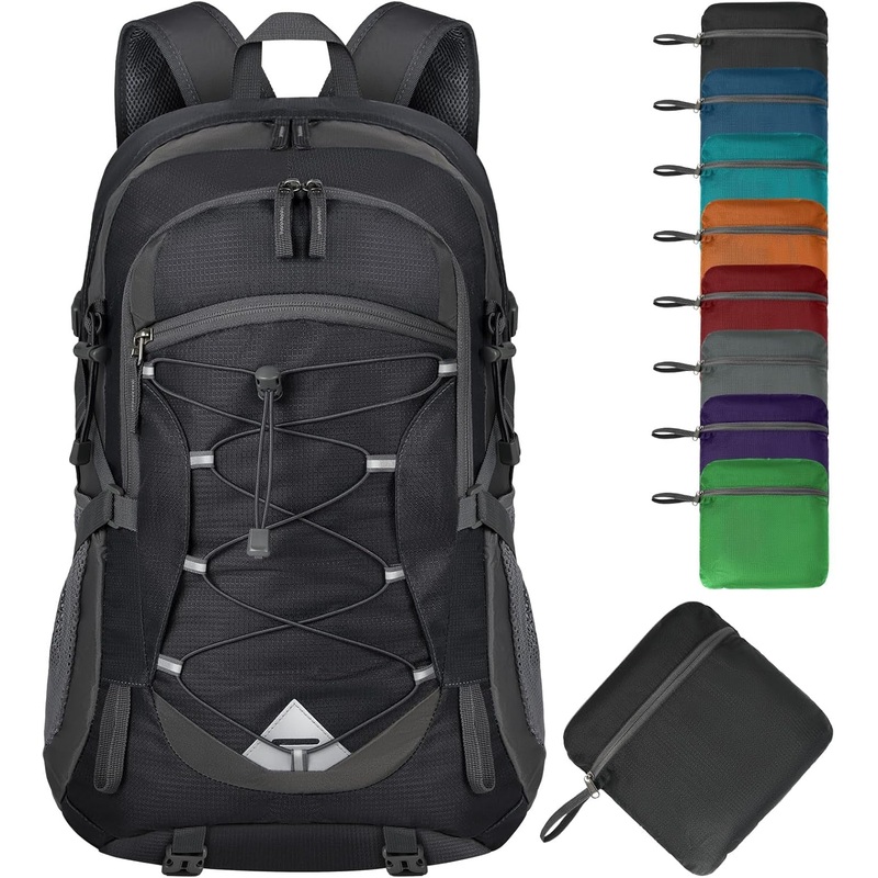 Outdoor Camping Hiking Backpack Waterproof Travel Backpack 40L