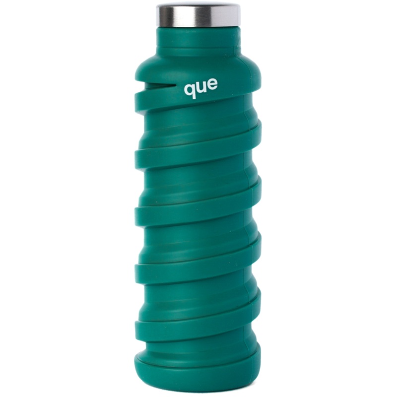 que Bottle 20oz Water Bottle Forest Green
