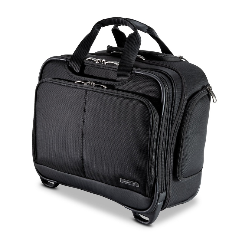Ricardo Flight Essentials Softside Wheel-A-Board Bag - Blk