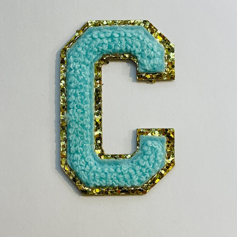 Varsity Letter Patch C - Mint