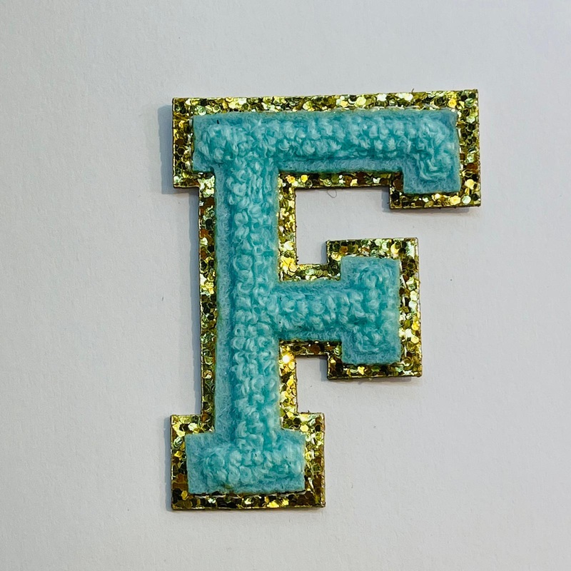Varsity Letter Patch F - Mint