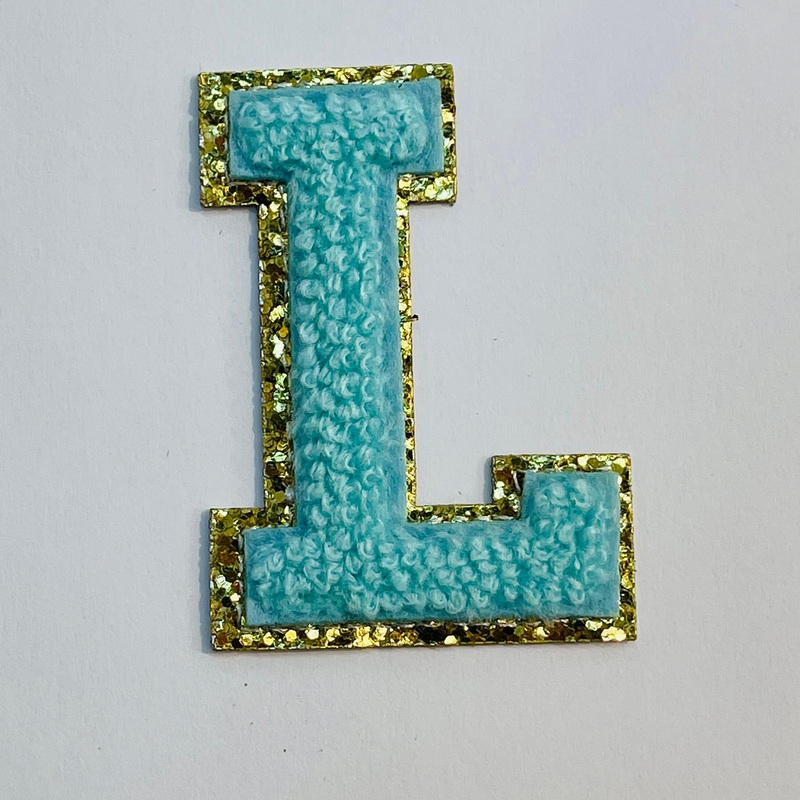 Varsity Letter Patch L - Mint