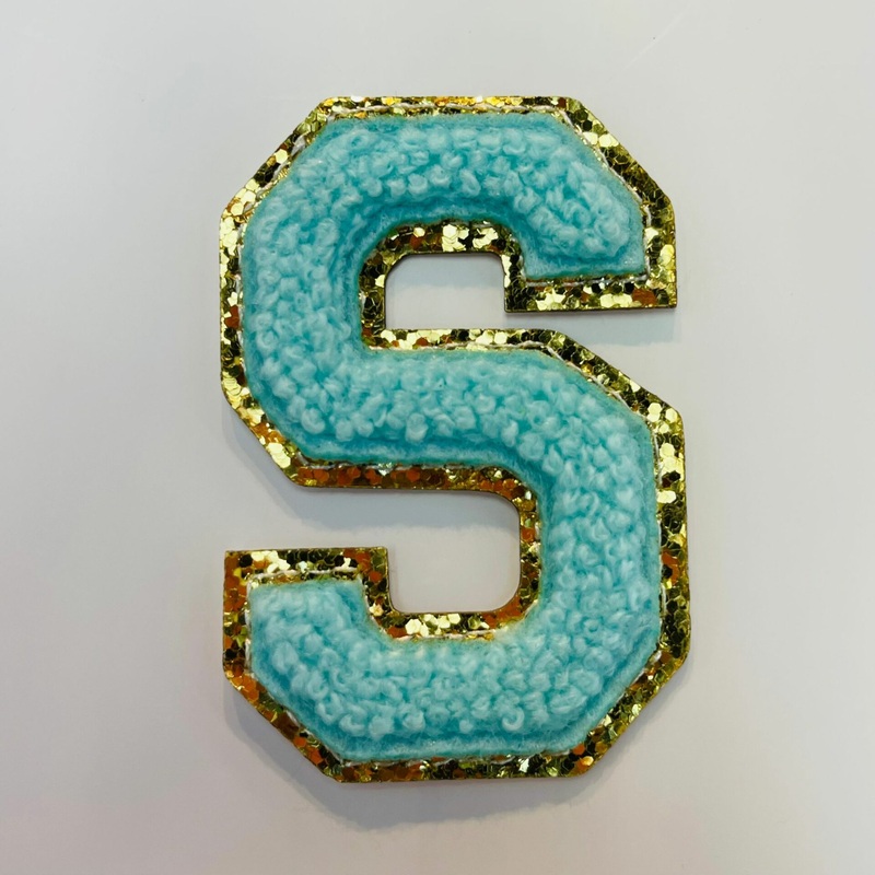 Varsity Letter Patch S - Mint