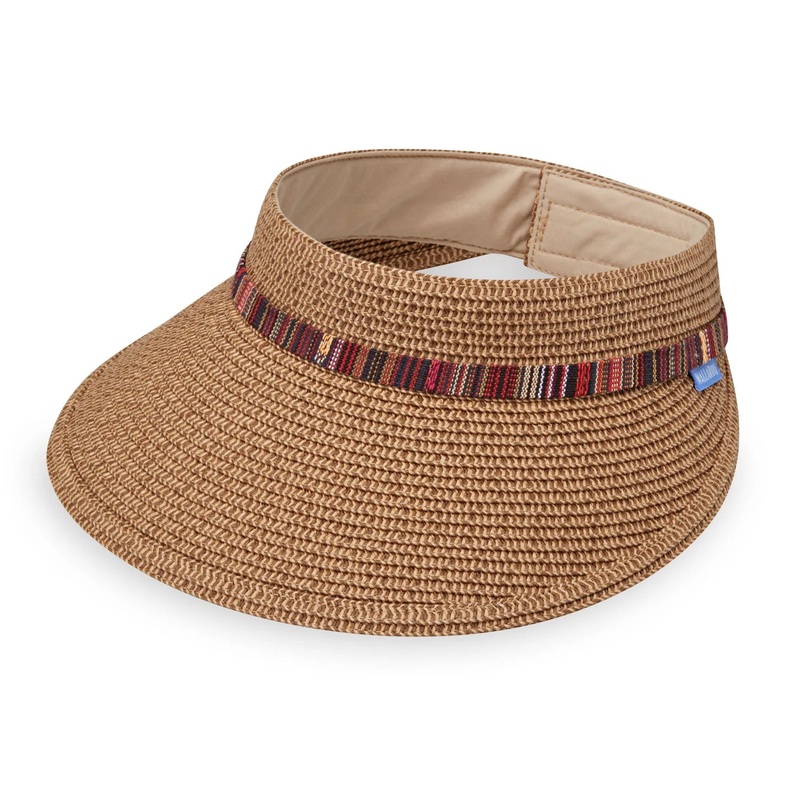 Wallaroo Sedona Visor - Camel