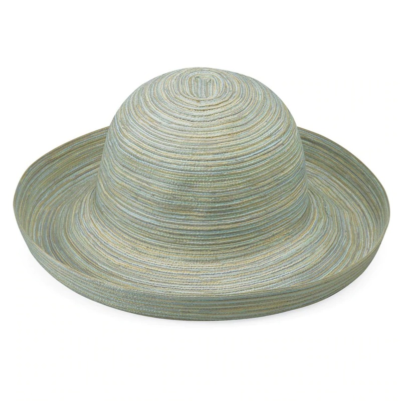Wallaroo Sydney Packable Sun Hat UPF 30+ - Seafoam