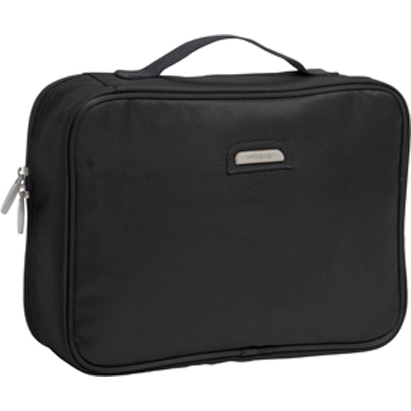 Wally Bags Hanging Toiletry Bag - Black