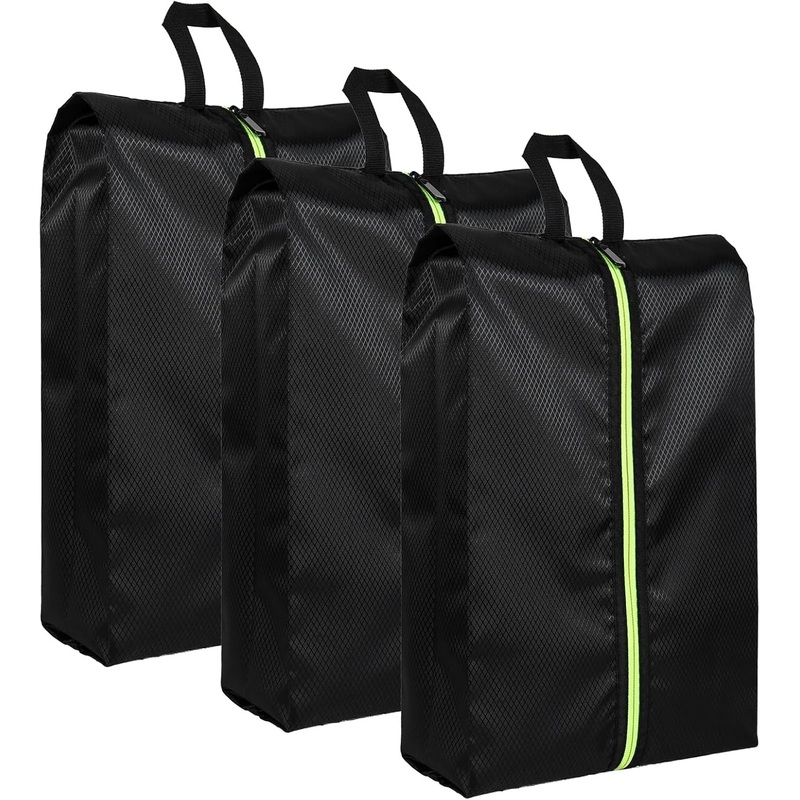 Waterproof Travel Shoe Bags, Large Capacity Oxford Fabric Shoe Bags, 3 Pack