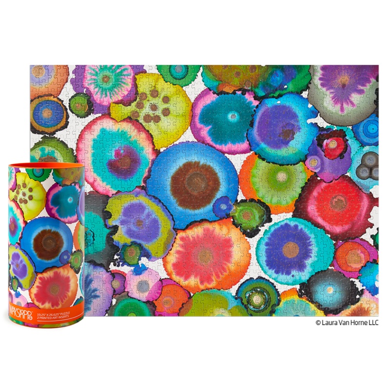 Werkshoppe Geodes 1000 Piece Puzzle