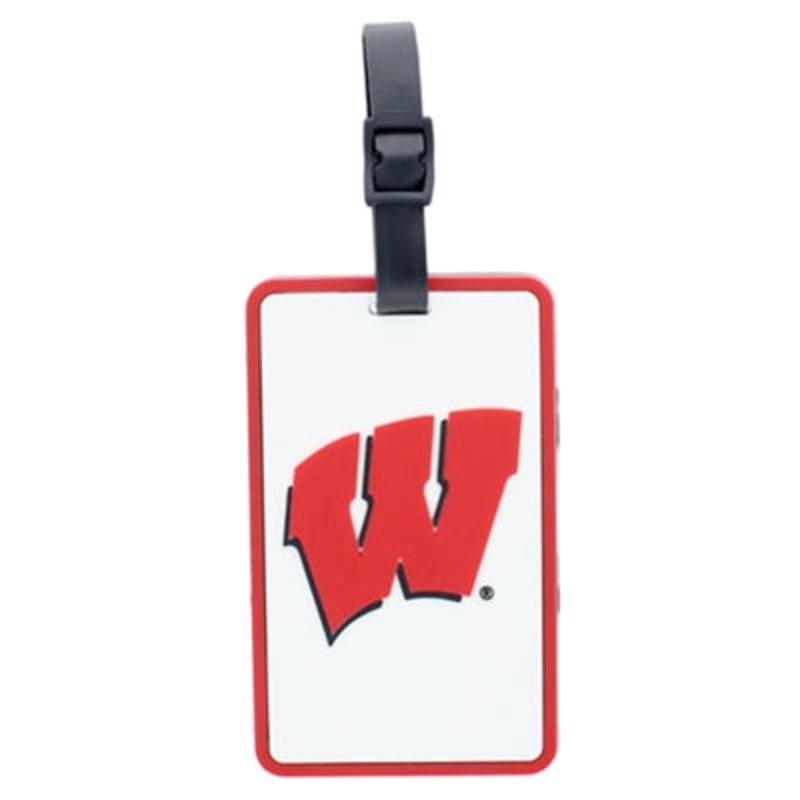 Aminco Soft Bag Tag- University of Wisconsin