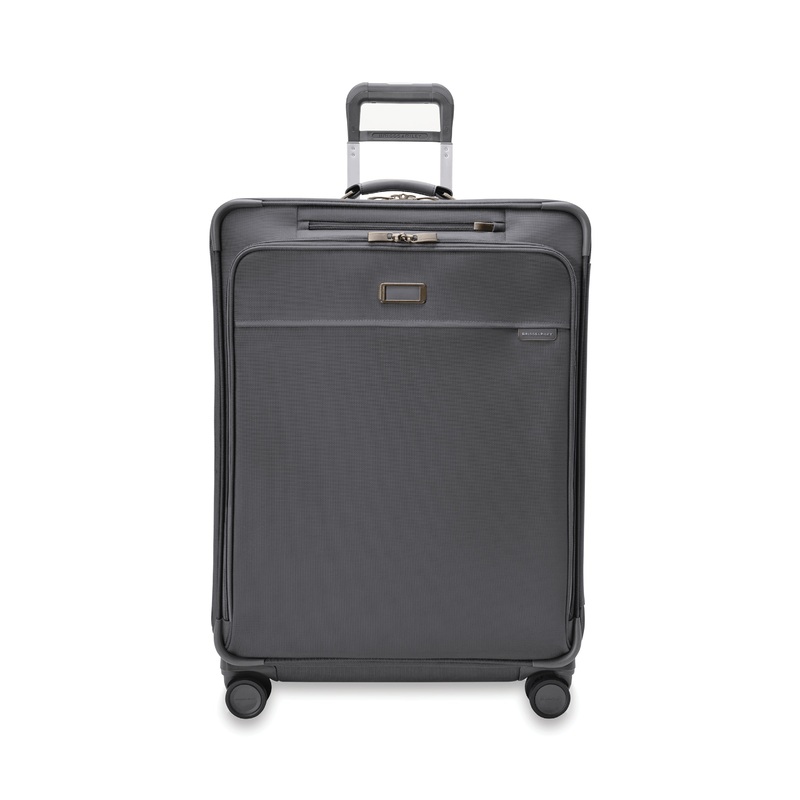 Briggs & Riley Baseline Large 29" Expandable Spinner - Limited Edition Steel Gray