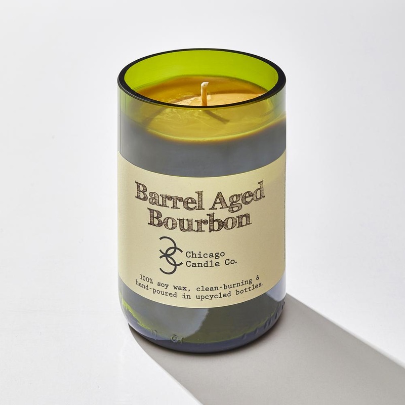 Chicago Candle Co. Barrel Aged Bourbon 11 Oz