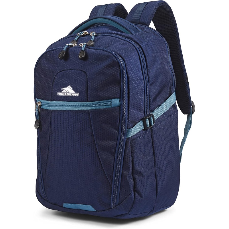 High Sierra Fairlead Computer Backpack - True Navy/Graphite Blue